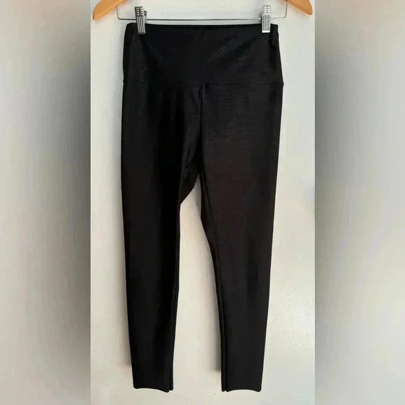 Women’s black leopard print leggings by Wild Fable size XS - Picture 2 of 14